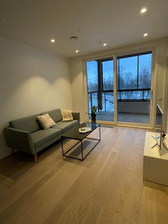 New Modern Apartment - Tromso West Exteriér fotografie